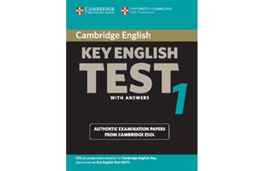 CAMBRIDGE KEY ENGLISH TEST 1 STUDENT'S BOOK WITH ANSWERS 2ND EDITION