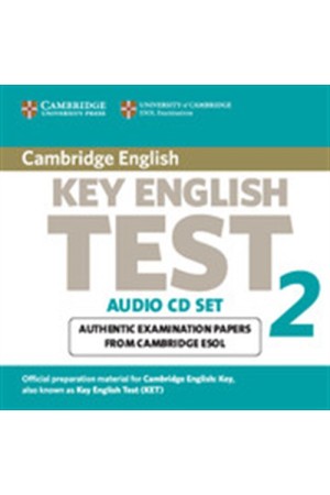 CAMBRIDGE KEY ENGLISH TEST 2 CD (1) 2ND EDITION