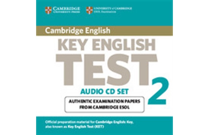 CAMBRIDGE KEY ENGLISH TEST 2 CD (1) 2ND EDITION