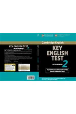CAMBRIDGE KEY ENGLISH TEST 2 STUDENT'S BOOK WITH ANSWERS 2ND EDITION