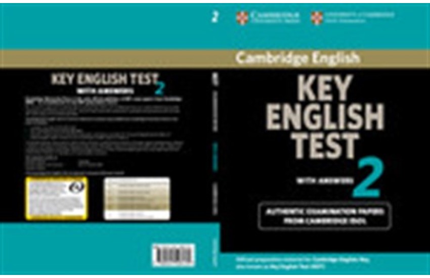 CAMBRIDGE KEY ENGLISH TEST 2 STUDENT'S BOOK WITH ANSWERS 2ND EDITION