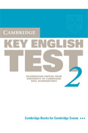 CAMBRIDGE KEY ENGLISH TEST 2 STUDENT'S BOOK 2ND EDITION
