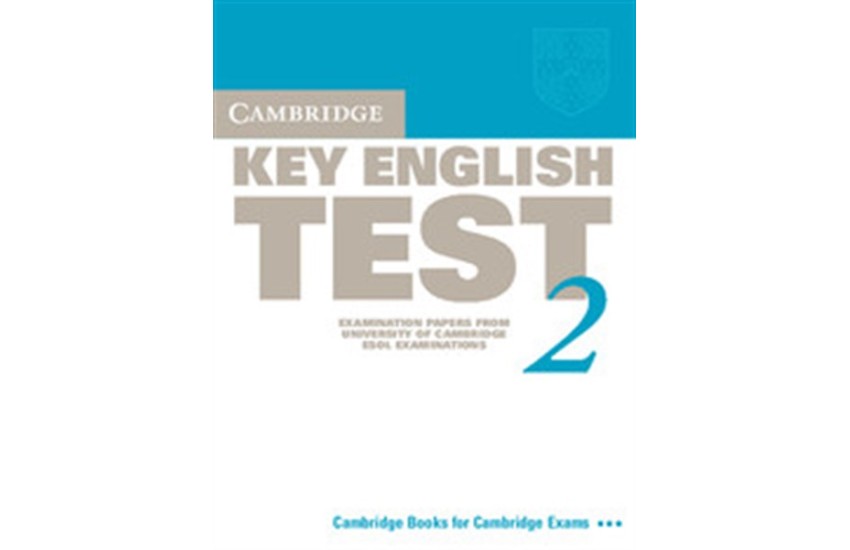 CAMBRIDGE KEY ENGLISH TEST 2 STUDENT'S BOOK 2ND EDITION