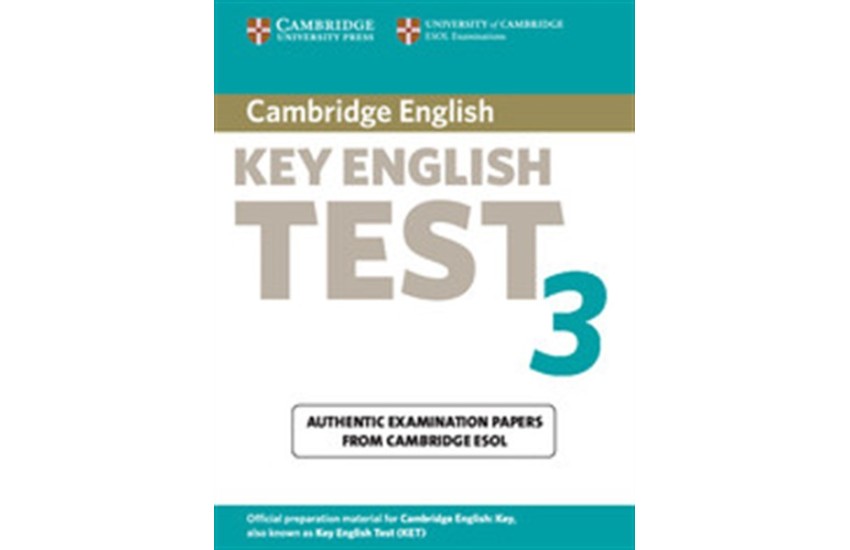 CAMBRIDGE KEY ENGLISH TEST 3 STUDENT'S BOOK 2ND EDITION