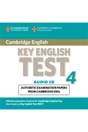 CAMBRIDGE KEY ENGLISH TEST 4 CD (1) 2ND EDITION