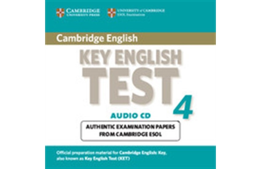 CAMBRIDGE KEY ENGLISH TEST 4 CD (1) 2ND EDITION