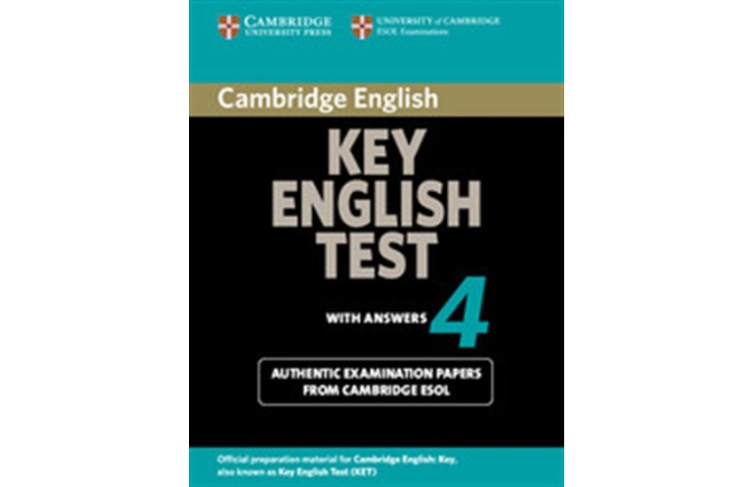 CAMBRIDGE KEY ENGLISH TEST 4 STUDENT'S BOOK WITH ANSWERS 2ND EDITION
