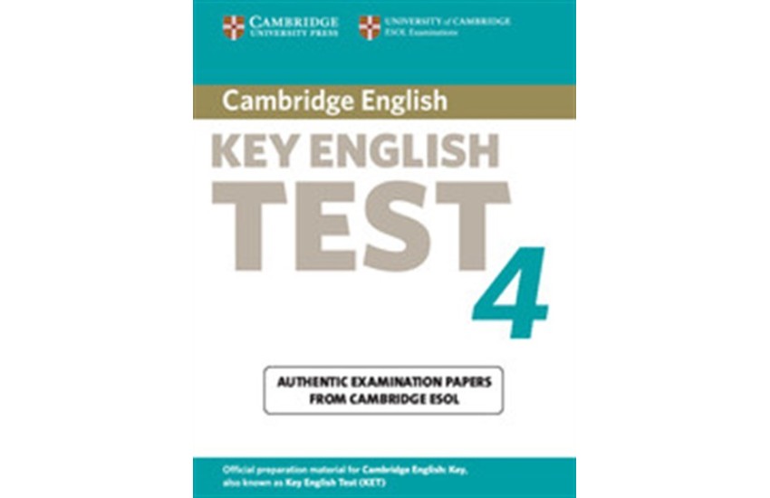 CAMBRIDGE KEY ENGLISH TEST 4 STUDENT'S BOOK 2ND EDITION