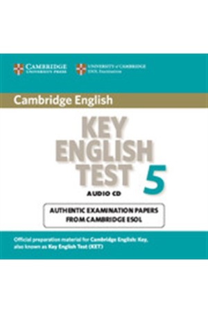 CAMBRIDGE KEY ENGLISH TEST 5 CD (1)