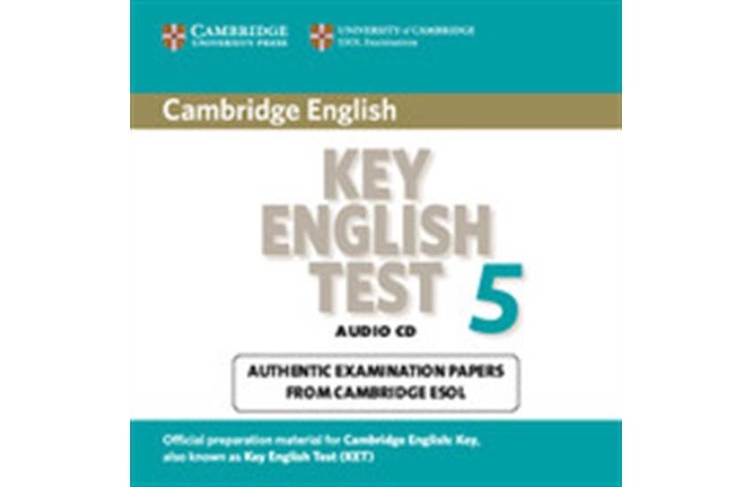 CAMBRIDGE KEY ENGLISH TEST 5 CD (1)