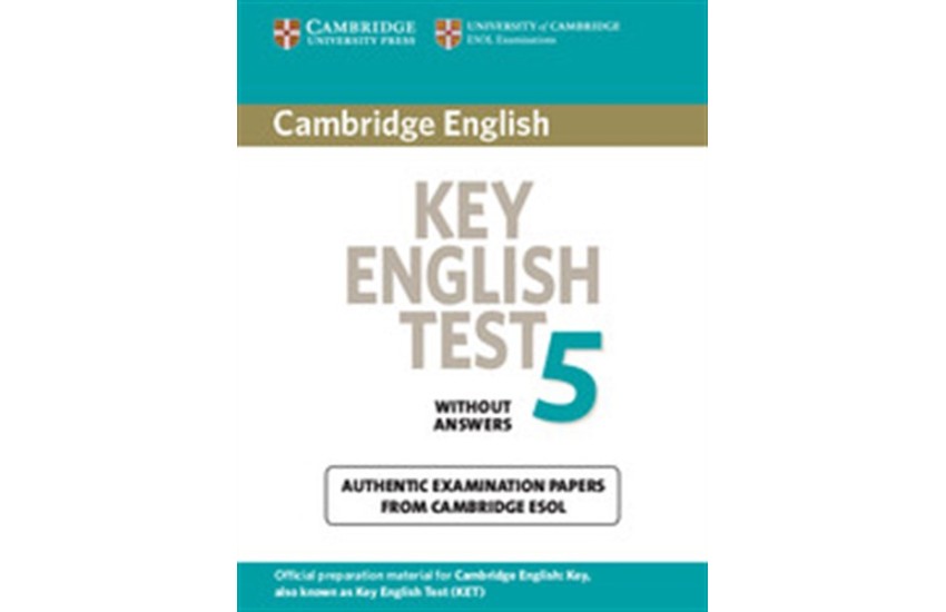 CAMBRIDGE KEY ENGLISH TEST 5 STUDENT'S BOOK