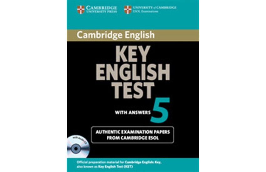 CAMBRIDGE KEY ENGLISH TEST 5 SELF STUDY PACK