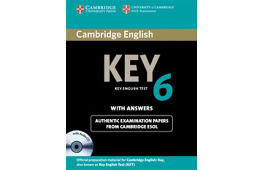CAMBRIDGE KEY ENGLISH TEST 6 STUDENT'S BOOK PACK (+CD) WITH ANSWERS