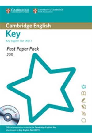 CAMBRIDGE KEY ENGLISH TEST PACK (+ AUDIO CD) PAST PAPER 2011