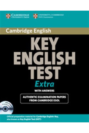 CAMBRIDGE KEY ENGLISH TEST PRACTICE TESTS STUDENT'S BOOK (+ CD-ROM) EXTRA WITH ANSWERS