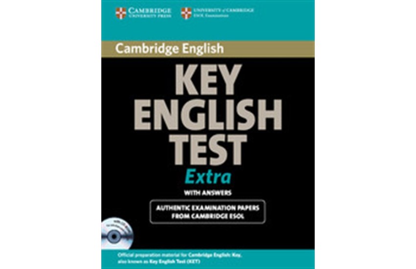 CAMBRIDGE KEY ENGLISH TEST PRACTICE TESTS STUDENT'S BOOK (+ CD-ROM) EXTRA WITH ANSWERS