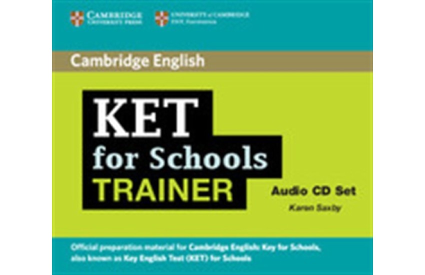 KET FOR SCHOOLS PRACTICE TESTS CD CLASS (2) TRAINER
