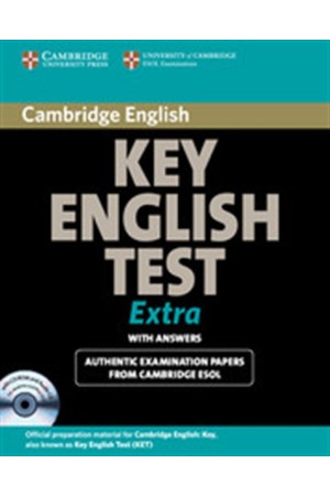 CAMBRIDGE KEY ENGLISH TEST SELF STUDY PACK (+ CD) EXTRA WITH ANSWERS