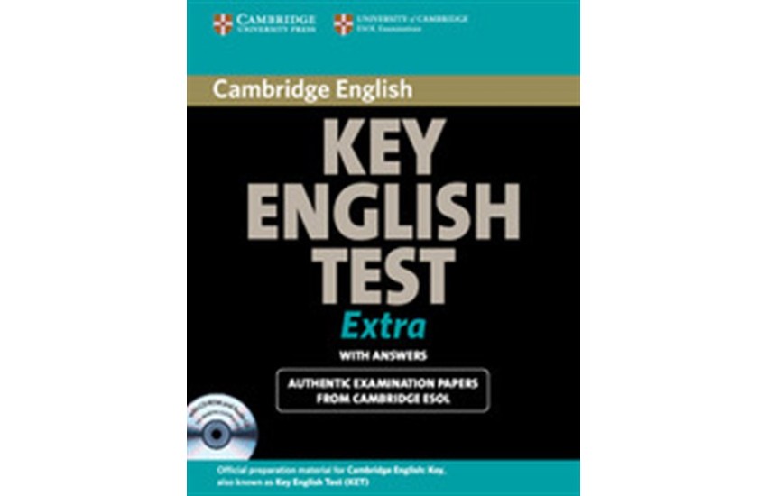 CAMBRIDGE KEY ENGLISH TEST SELF STUDY PACK (+ CD) EXTRA WITH ANSWERS