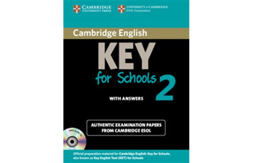CAMBRIDGE KEY ENGLISH TEST 2 SELF STUDY PACK (+ CD) FOR SCHOOLS WITH ANSWERS