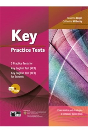 KEY PRACTICE TESTS STUDENT'S BOOK (+CD) 2013