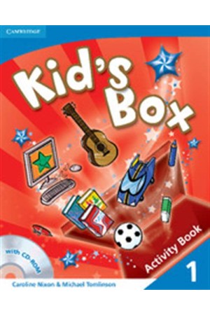 KID'S BOX 1 WORKBOOK (+CD-ROM) KID'S BOX 1 WORKBOOK (+CD-ROM)
