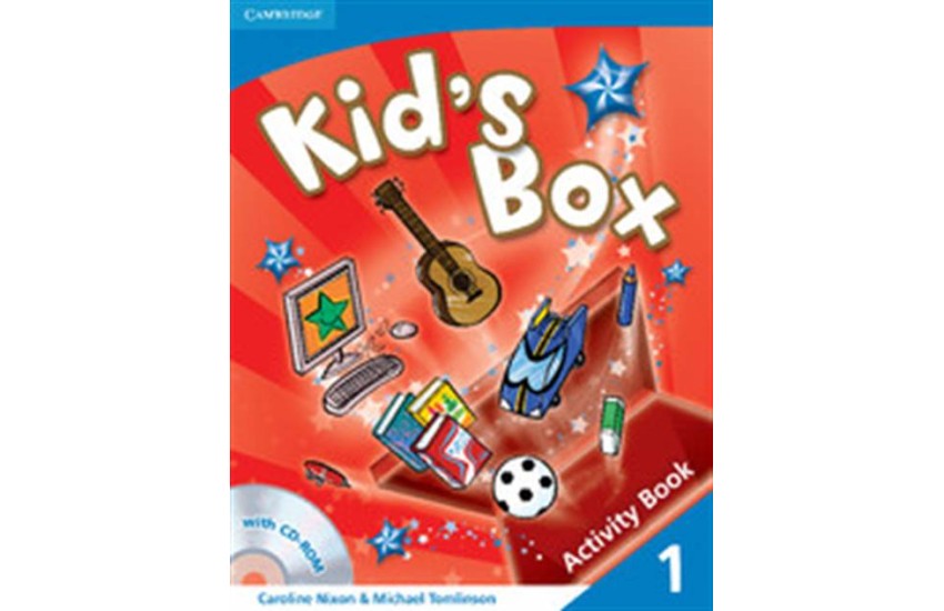 KID'S BOX 1 WORKBOOK (+CD-ROM)