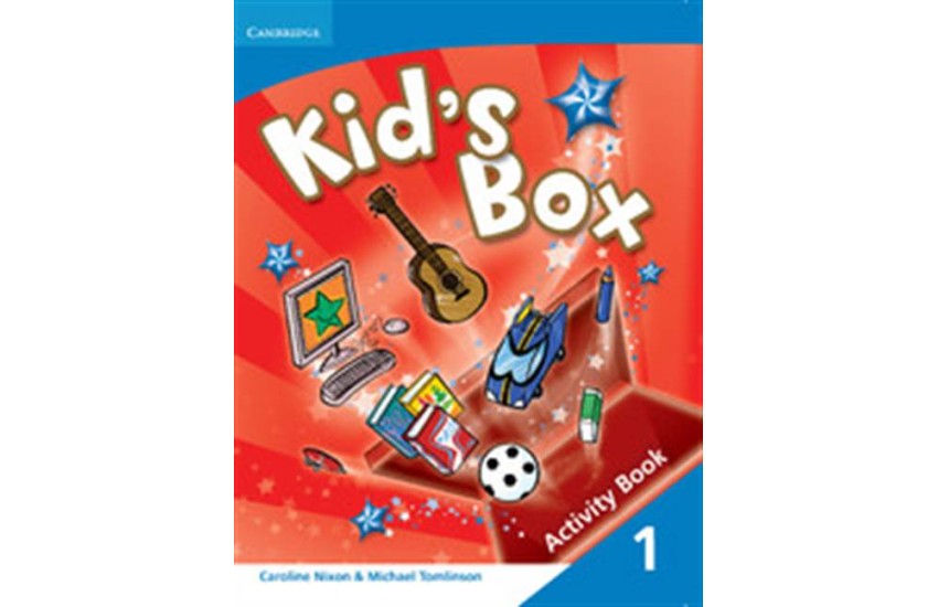 KID'S BOX 1 ACTIVITY BOOK
