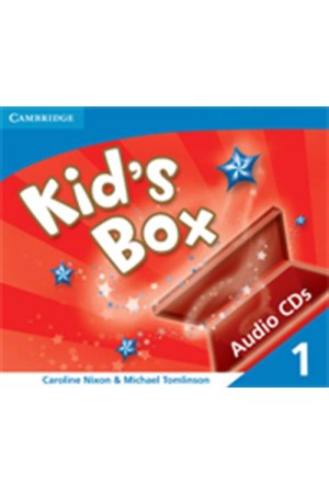 KID'S BOX 1 CDs