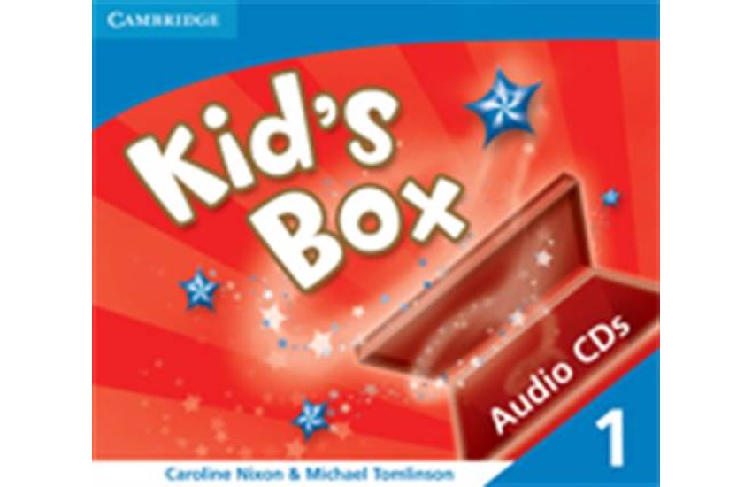 KID'S BOX 1 CDs