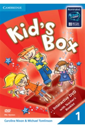 KID'S BOX 1 INTERACTIVE DVD (+TEACHER'S BOOKLET)