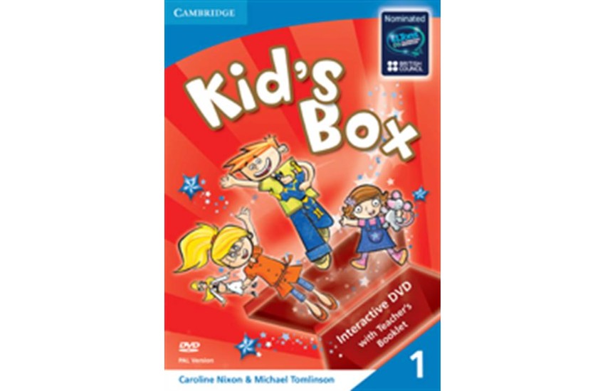 KID'S BOX 1 INTERACTIVE DVD (+TEACHER'S BOOKLET)