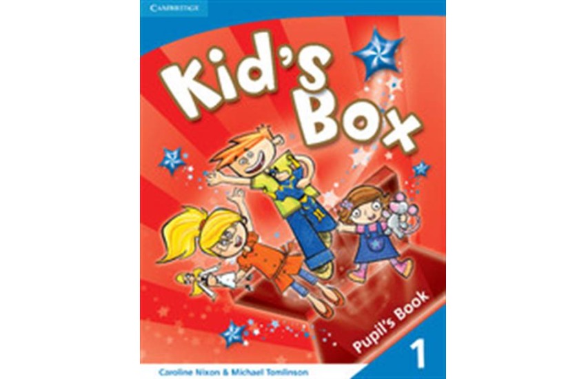 KID'S BOX 1 PUPIL'S ΒΟΟΚ