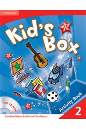 KID'S BOX 2 ACTIVITY BOOK