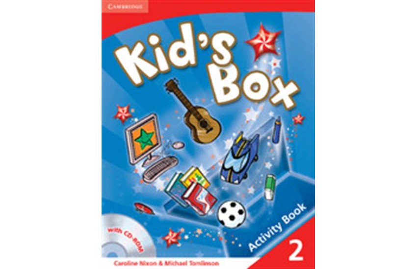 KID'S BOX 2 ACTIVITY BOOK (+CD-ROM)