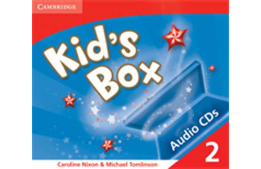 KID'S BOX 2 CDs
