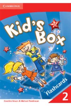 KID'S BOX 2 FLASHCARDS (PACK OF 101)