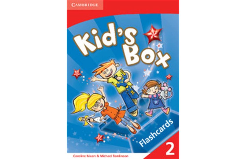 KID'S BOX 2 FLASHCARDS (PACK OF 101)