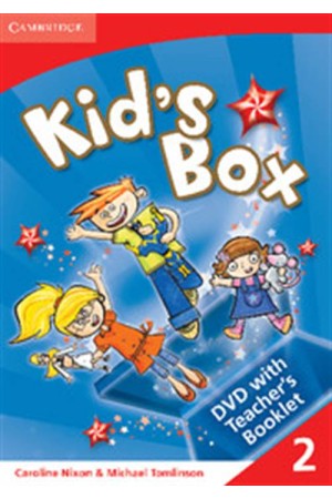 KID'S BOX 2 INTERACTIVE DVD (+TEACHER'S BOOKLET)