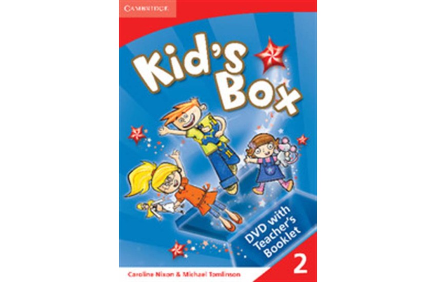 KID'S BOX 2 INTERACTIVE DVD (+TEACHER'S BOOKLET)