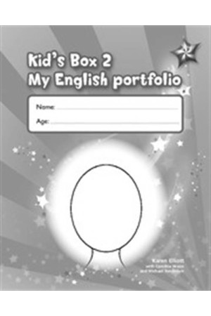 KID'S BOX 2 LANGUAGE PORTFOLIO KID'S BOX 2 LANGUAGE PORTFOLIO