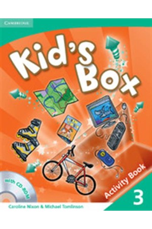 KID'S BOX 3 ACTIVITY BOOK (+CD-ROM)