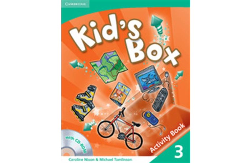 KID'S BOX 3 ACTIVITY BOOK (+CD-ROM)