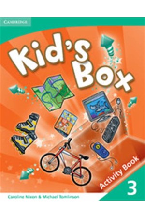 KID'S BOX 3 ACTIVITY BOOK