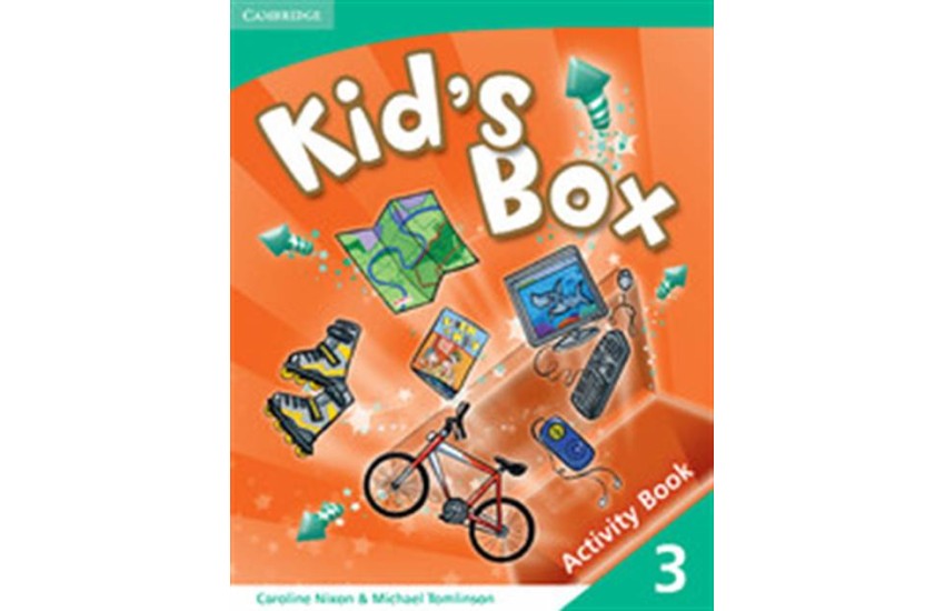 KID'S BOX 3 ACTIVITY BOOK