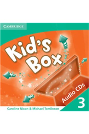 KID'S BOX 3 AUDIO CDs (2)