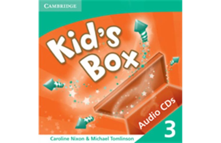 KID'S BOX 3 AUDIO CDs (2)