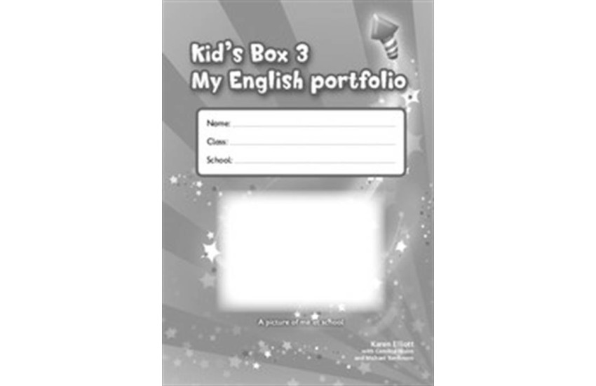 KID'S BOX 3 LANGUAGE PORTFOLIO