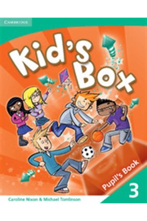 KID'S BOX 3 PUPIL'S BOOK
