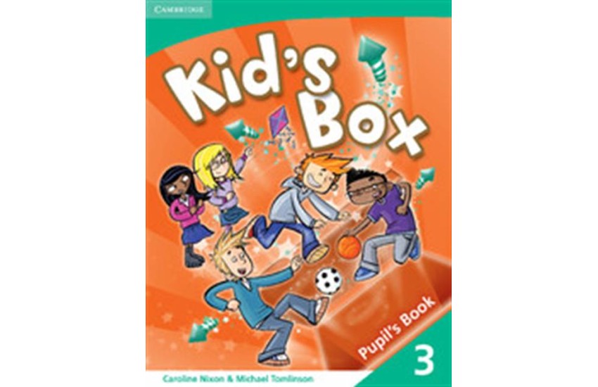 KID'S BOX 3 PUPIL'S BOOK